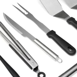 BBQ Gereedschapset - Opbergtas - BBQ Accessoires - BBQ Tang - BBQ Set - BBQ Borstel - BBQ Gereedschap - Roestvrij Staal -Thuis-BBQ 1200x1200 842