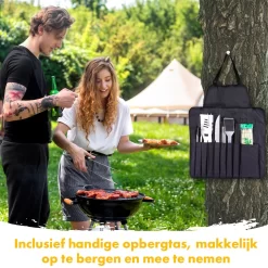 BBQ Accesoires Set Gereedschap Tang Borstel Barbecue Kookgerei - 10 Delig -Thuis-BBQ 1200x1200 847