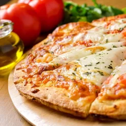 Buxibo 2in1 Pizzasteen - Voor BBQ & Oven - Inclusief Serveer Plank - Pizzabord/Pizzaplank - 30.5 X 38.1 X 1.4 Cm -Thuis-BBQ 1200x1200 875