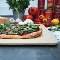 Boska Pizzasteen Deluxe Rechthoek - Voor De Oven - Knapperige Pizza's - 40x32 Cm - BBQ Accessoires -Thuis-BBQ 1200x1200 881