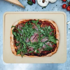 Boska Pizzasteen Deluxe Rechthoek - Voor De Oven - Knapperige Pizza's - 40x32 Cm - BBQ Accessoires -Thuis-BBQ 1200x1200 882