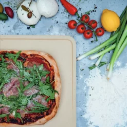 Boska Pizzasteen Deluxe Rechthoek - Voor De Oven - Knapperige Pizza's - 40x32 Cm - BBQ Accessoires -Thuis-BBQ 1200x1200 884