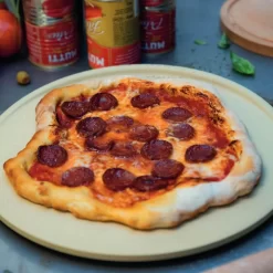 Boska Pizzasteen Deluxe L - Voor Oven & BBQ - Knapperige Pizza's - Ø 35 Cm - BBQ Accessoires -Thuis-BBQ 1200x1200 885