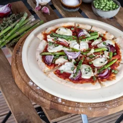 Boska Pizzasteen Deluxe L - Voor Oven & BBQ - Knapperige Pizza's - Ø 35 Cm - BBQ Accessoires -Thuis-BBQ 1200x1200 892