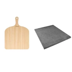 ETNA Pizza Set - Grote Pizzasteen & GRATIS Pizzaschep - 30 Cm X 38 Cm - Echt Italiaanse Pizzasteen - Broodbaksteen - BBQ Pizzasteen - Gemaakt Van Lavasteen Uit De Etna - Non-stick - Eppicotispai 11 ETNA Pizza Set - Grote Pizzasteen & GRATIS Pizzaschep - 30 Cm X 38 Cm - Echt Italiaanse Pizzasteen - Broodbaksteen - BBQ Pizzasteen - Gemaakt Van Lavasteen Uit De Etna - Non-stick - Eppicotispai -Thuis-BBQ 1200x1200 897