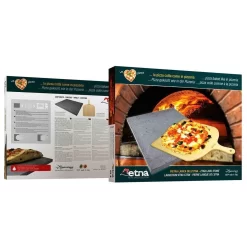 ETNA Pizza Set - Grote Pizzasteen & GRATIS Pizzaschep - 30 Cm X 38 Cm - Echt Italiaanse Pizzasteen - Broodbaksteen - BBQ Pizzasteen - Gemaakt Van Lavasteen Uit De Etna - Non-stick - Eppicotispai 12 ETNA Pizza Set - Grote Pizzasteen & GRATIS Pizzaschep - 30 Cm X 38 Cm - Echt Italiaanse Pizzasteen - Broodbaksteen - BBQ Pizzasteen - Gemaakt Van Lavasteen Uit De Etna - Non-stick - Eppicotispai -Thuis-BBQ 1200x1200 898