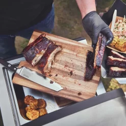 Burnhard Gas BBQ FRED JR. Deluxe - 2 Branders - Incl. Keramische Infraroodbrander & Afdekhoes - Deluxe -Thuis-BBQ 1200x1200 9