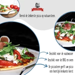 Pizzasteen BBQ & Oven | Pizzaplaat Voor De Lekkerste Bereiding Van Een Pizza Op Jouw Barbecue Of In De Oven | Pizza Stone Rond | Medium (33 Cm) 11 Pizzasteen BBQ & Oven | Pizzaplaat Voor De Lekkerste Bereiding Van Een Pizza Op Jouw Barbecue Of In De Oven | Pizza Stone Rond | Medium (33 Cm) -Thuis-BBQ 1200x1200 914