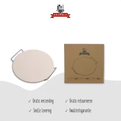 Pizzasteen BBQ & Oven | Pizzaplaat Voor De Lekkerste Bereiding Van Een Pizza Op Jouw Barbecue Of In De Oven | Pizza Stone Rond | Medium (33 Cm) 13 Pizzasteen BBQ & Oven | Pizzaplaat Voor De Lekkerste Bereiding Van Een Pizza Op Jouw Barbecue Of In De Oven | Pizza Stone Rond | Medium (33 Cm) -Thuis-BBQ 1200x1200 916