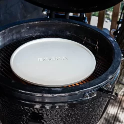 Boska Pizzasteen Deluxe - Voor Oven & BBQ - Knapperige Pizza's - Ø 29.5 Cm - BBQ Accessoires -Thuis-BBQ 1200x1200 927