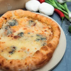 Boska Pizzasteen Deluxe - Voor Oven & BBQ - Knapperige Pizza's - Ø 29.5 Cm - BBQ Accessoires -Thuis-BBQ 1200x1200 931