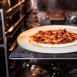 Boska Pizzasteen Deluxe - Voor Oven & BBQ - Knapperige Pizza's - Ø 29.5 Cm - BBQ Accessoires -Thuis-BBQ 1200x1200 933
