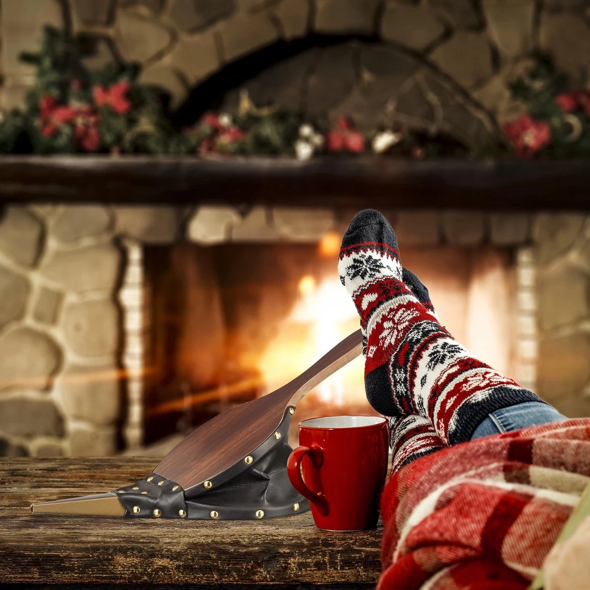 Blaasbalg - Barbecue Aanwakkeren - Balg - Openhaard Accessoire - Blaaszak BBQ 2 Blaasbalg - Barbecue Aanwakkeren - Balg - Openhaard Accessoire - Blaaszak BBQ - Afbeelding 2