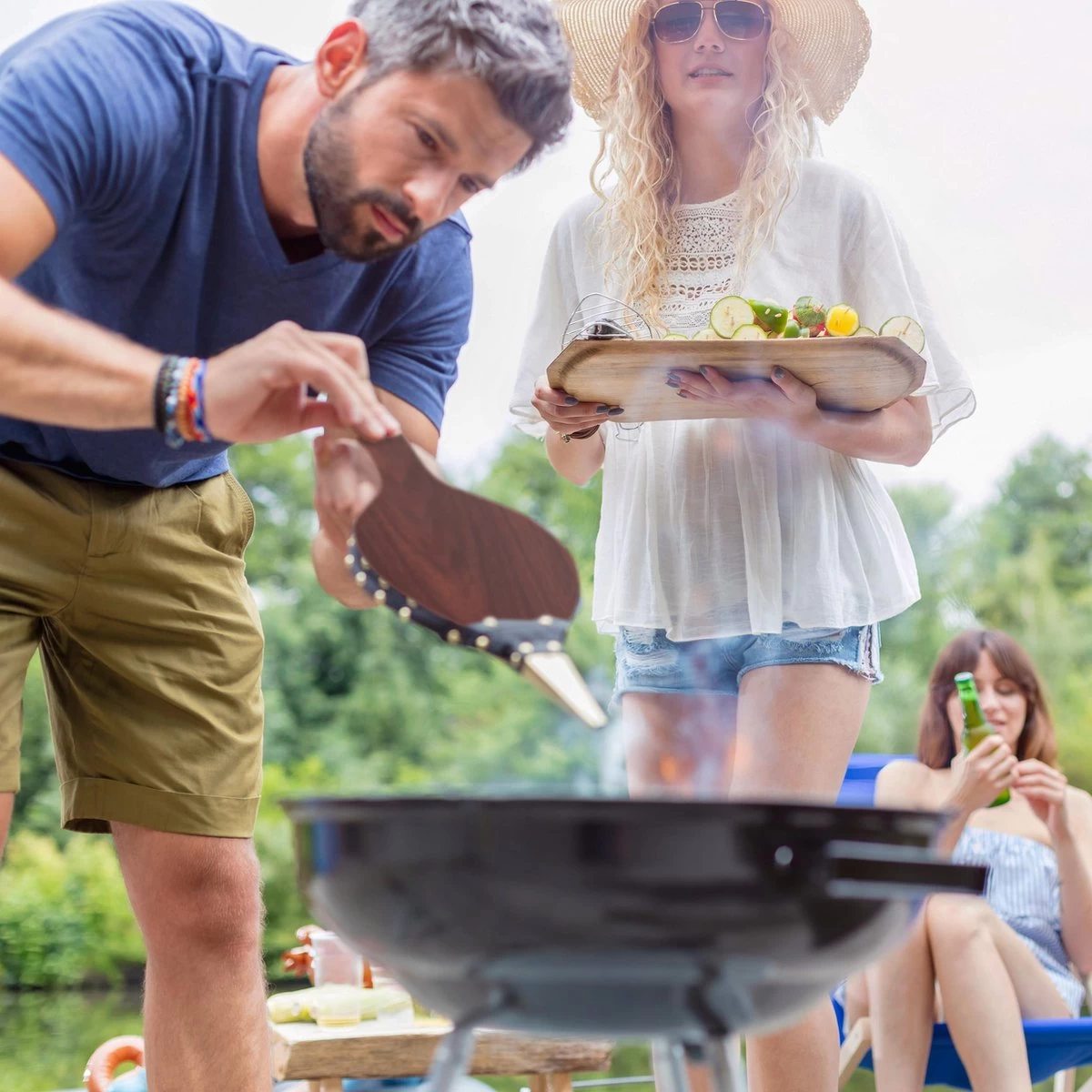 Blaasbalg - Barbecue Aanwakkeren - Balg - Openhaard Accessoire - Blaaszak BBQ 3 Blaasbalg - Barbecue Aanwakkeren - Balg - Openhaard Accessoire - Blaaszak BBQ - Afbeelding 3