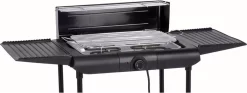 Excellent Electrics Elektrische Barbecue - Grilloppervlak (LxB) 36x24 Cm - 2000W - Zwart -Thuis-BBQ 1200x453 1