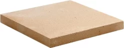 Pizzasteen / Broodbaksteen - 30 X 30 X 3 Cm - Voor De Oven Of BBQ
