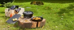 EL Fuego Dutch Oven Set Gietijzer 7-delig -Thuis-BBQ 1200x482
