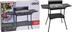 Excellent Electrics Elektrische Barbecue - Grilloppervlak (LxB) 36x24 Cm - 2000W - Zwart -Thuis-BBQ 1200x542