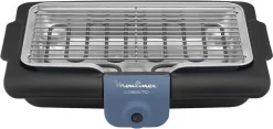 Moulinex BG134812 Barbecue Tafelblad Electrisch 2100W Zwart, Blauw, Zilver Barbecue -Thuis-BBQ 1200x566