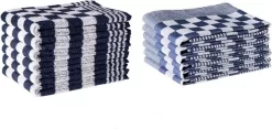 Merkloos Theedoeken En Keukendoeken Set - 6 Theedoeken - 6 Keukenhanddoeken - Blauw 9 Merkloos Theedoeken En Keukendoeken Set - 6 Theedoeken - 6 Keukenhanddoeken - Blauw -Thuis-BBQ 1200x567 1