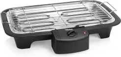 Tristar BQ-2813 Electrische Tafelbarbecue - Grilloppervlak (LxB) 38x22 Cm - 2000W - Zwart -Thuis-BBQ 1200x571