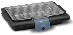Moulinex BG134812 Barbecue Tafelblad Electrisch 2100W Zwart, Blauw, Zilver Barbecue -Thuis-BBQ 1200x589