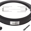 LetzQ Draaispit Rotisserie Kamado 18" Inch Roostermaat - Large