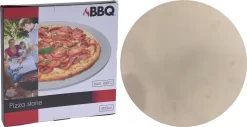 MaxxHome Pizzasteen - BBQ Steen - Pizzasteen Voor De Lekkerste Bereiding Van Een Pizza Op Jouw Barbecue Of In De Oven - Pizza Steen Rond - Medium (33 Cm) -Thuis-BBQ 1200x616 1