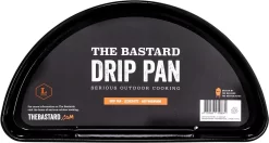The Bastard - Large - Drip Pan - Halve Maan - ø 37 Cm -Thuis-BBQ 1200x642 1