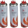 5x Aansteker Gas / Butaan Gasfles 250 Ml