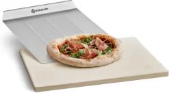 Burnhard Pizzasteen 38 X 30 X 1,5 Cm + Pizzaschep -Thuis-BBQ 1200x662 1