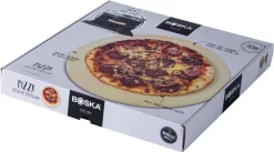Boska Pizzasteen Deluxe L - Voor Oven & BBQ - Knapperige Pizza's - Ø 35 Cm - BBQ Accessoires -Thuis-BBQ 1200x667 1