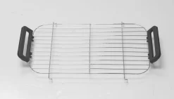 Royalty Line Elektrische Barbecue - Indoor En Outdoor BBQ - Tafelgrill - Elektrische Grill - Grill Oppervlak 40x24 Cm - 2000W - Met Stand - Zwart -Thuis-BBQ 1200x684