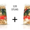 Fire-Up Aanmaak Houtkrullen - 2 Zakken Van 60 Stuks - (120 Stuks!)