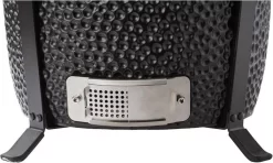 Patton Kamado 15" - Tafel Model - Keramische Barbecue - Premium Black - Medium - Compleet - Mat Zwart -Thuis-BBQ 1200x721