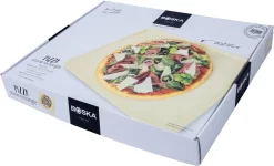 Boska Pizzasteen Deluxe Rechthoek - Voor De Oven - Knapperige Pizza's - 40x32 Cm - BBQ Accessoires -Thuis-BBQ 1200x731