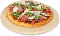 Boska Pizzasteen Deluxe - Voor Oven & BBQ - Knapperige Pizza's - Ø 29.5 Cm - BBQ Accessoires -Thuis-BBQ 1200x735