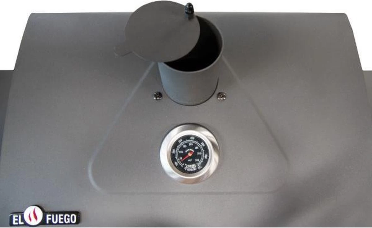 El Fuego | Barbecue Ottawa S - Barbecue Houtskool - Antraciet 2 El Fuego | Barbecue Ottawa S - Barbecue Houtskool - Antraciet - Afbeelding 2