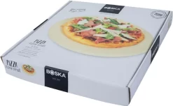 Boska Pizzasteen Deluxe - Voor Oven & BBQ - Knapperige Pizza's - Ø 29.5 Cm - BBQ Accessoires -Thuis-BBQ 1200x740 1