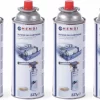 Hendi Gasbussen Butaan Navulling - 227g - Set Van 4