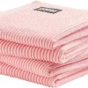 DDDDD Vaatdoek Basic Pastel Pink 30 X 30 Cm Per 4 Stuks