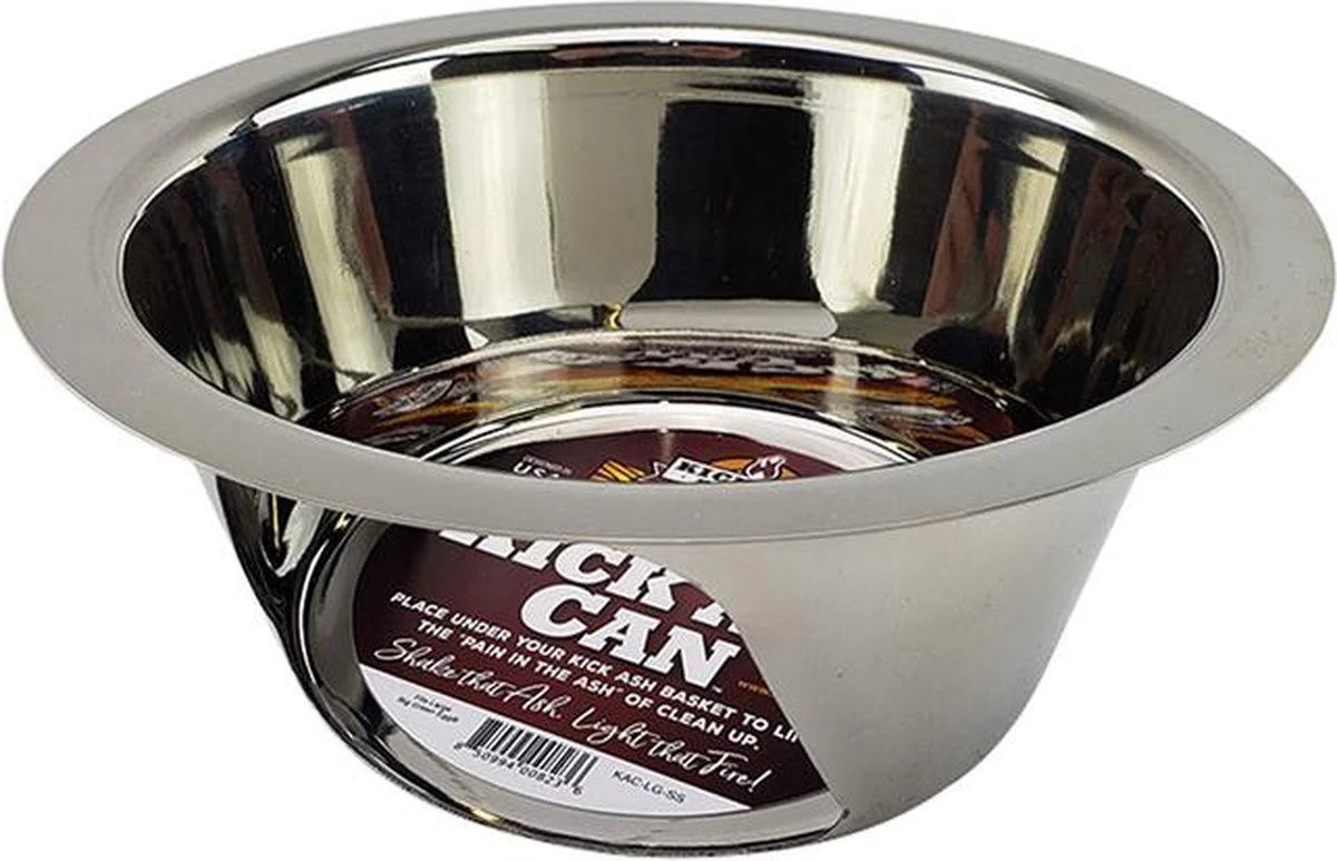 Kick Ash Basket - Big Green Egg Large - Kick Ash Can - As Opvang Pan 6 Kick Ash Basket - Big Green Egg Large - Kick Ash Can - As Opvang Pan - Afbeelding 6