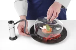 Hendi Rookapparaat - Rookpistool - Foodsmoker Professional - Ø6,8x(H)15,8cm -Thuis-BBQ 1200x790