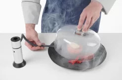 Hendi Rookapparaat - Rookpistool - Foodsmoker Professional - Ø6,8x(H)15,8cm -Thuis-BBQ 1200x792