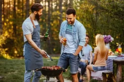 Old West BBQ Schort Barbecue Schort Leer - Bruin 17 Old West BBQ Schort Barbecue Schort Leer - Bruin -Thuis-BBQ 1200x793 1