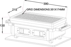 YAKINIKU Rechthoekige Shichirin | Konro- & Yakitori Grill 36 YAKINIKU Rechthoekige Shichirin | Konro- & Yakitori Grill -Thuis-BBQ 1200x795 2