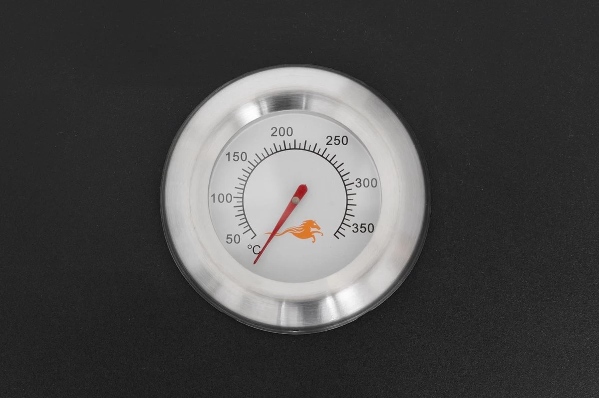 Mustang Laguna Houtskool Barbecue - Zwart - Barbecue - Verstelbaar Kolenrooster 4 Mustang Laguna Houtskool Barbecue - Zwart - Barbecue - Verstelbaar Kolenrooster - Afbeelding 4