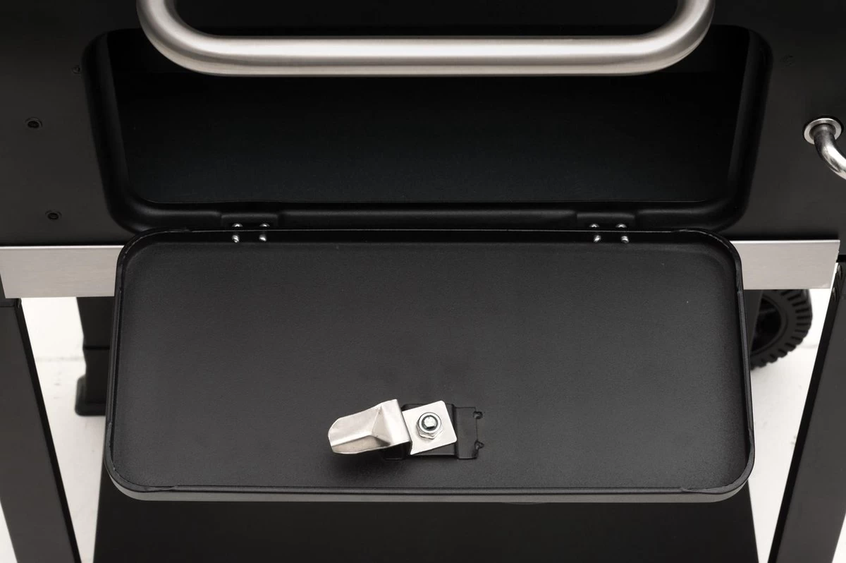 Mustang Laguna Houtskool Barbecue - Zwart - Barbecue - Verstelbaar Kolenrooster 5 Mustang Laguna Houtskool Barbecue - Zwart - Barbecue - Verstelbaar Kolenrooster - Afbeelding 5