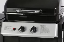 Bighorn Gasbarbecue En Grill – 2 Branders – Zwart -Thuis-BBQ 1200x799 13
