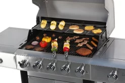 Gasbarbecue En Grill - 5 + 1 Branders + 1 Infrarood Zijbrander - Buitenkeuken - Edelstaal BBQ -Thuis-BBQ 1200x799 18